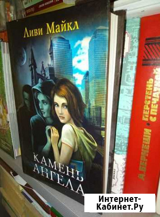Майкл Ливи - Камень ангела, мистический триллер Волгоград - изображение 1