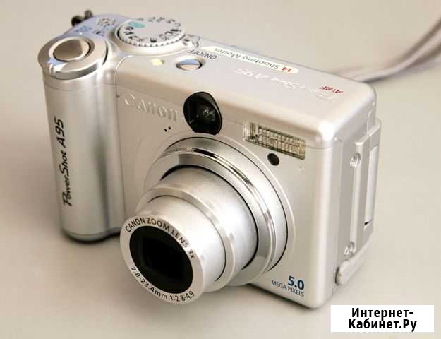 Фотоаппарат Canon A95 Power Shot Брянск - изображение 1