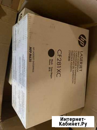 Картридж CF281XC / CF281X Вологда - изображение 1