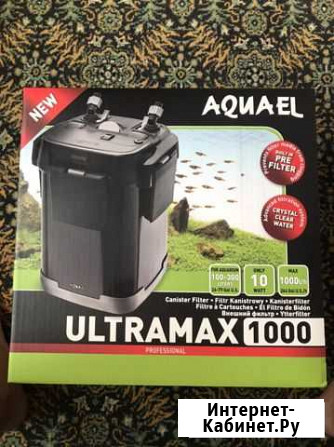Внешний фильтр для аквариума Aquael ultramax 1000 Котлас - изображение 1
