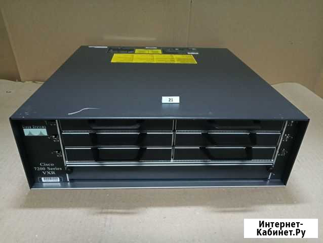Маршрутизатор cisco 7206 VXR NPE G1 Смоленск - изображение 1