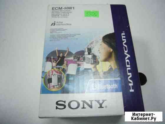 Беспроводной Bluetoth-микрофон sony ECM-HW1 Ростов-на-Дону