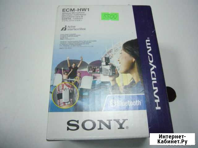 Беспроводной Bluetoth-микрофон sony ECM-HW1 Ростов-на-Дону - изображение 1