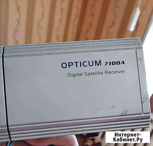 Ресивер Opticum 7100A Ивня