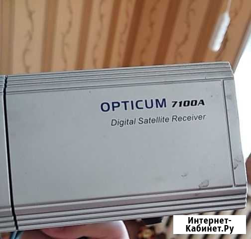 Ресивер Opticum 7100A Ивня - изображение 1