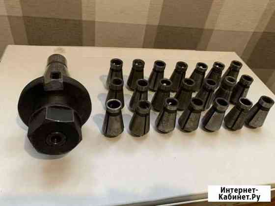 Цанговый патрон исо-30 + цанги Тверь