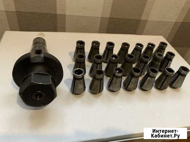 Цанговый патрон исо-30 + цанги Тверь - изображение 1
