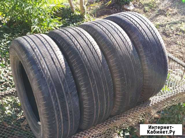 Bridgestone Ecopia EP850 215/65 R16 4шт Севастополь - изображение 1