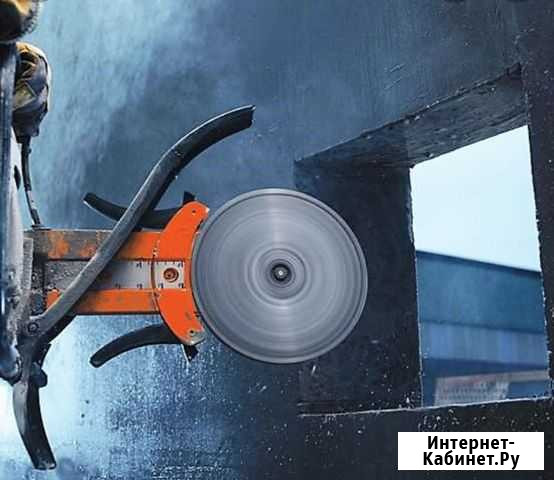 Алмазная резка стен проемов Орджоникидзевская - изображение 1
