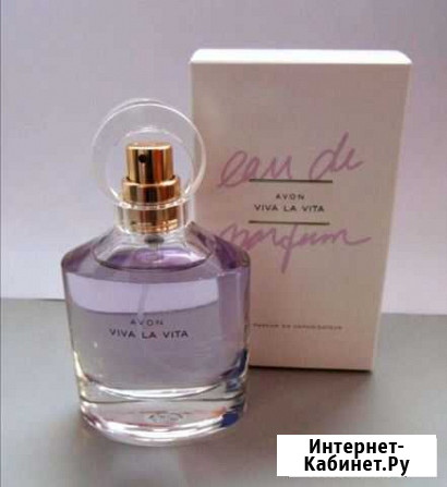 Туалетная вода Viva La Vita, 50 мл, Avon Оренбург - изображение 1