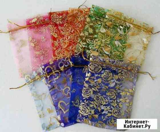 Подарочный мешок из органзы Барнаул