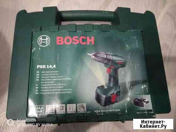 Шуруповерт bosch Омск