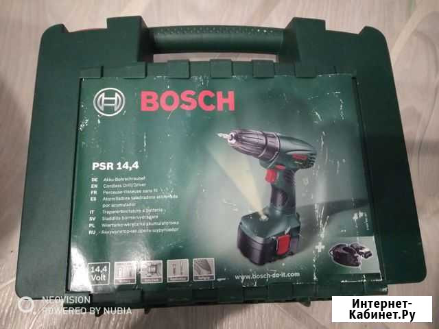 Шуруповерт bosch Омск - изображение 1