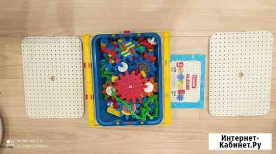 Конструктор Qurecetti Франция шестерёнки Симферополь