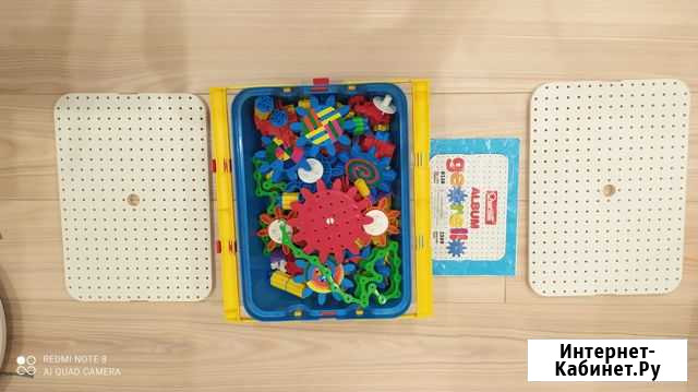 Конструктор Qurecetti Франция шестерёнки Симферополь - изображение 1