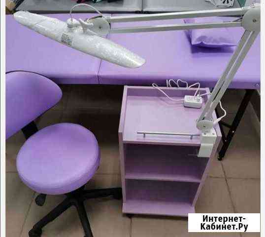 Лампа для наращивания ресниц, лешмейкеров(миллениу Благовещенск