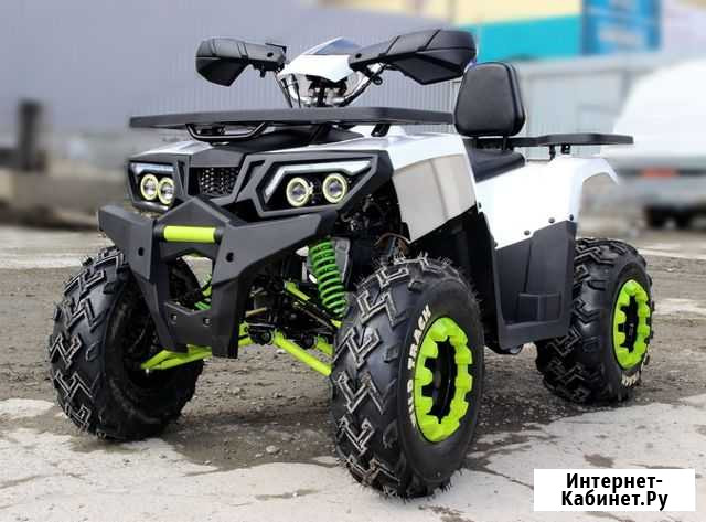 Квадроцикл Motoland Wild Track Lux 200 Иркутск - изображение 1