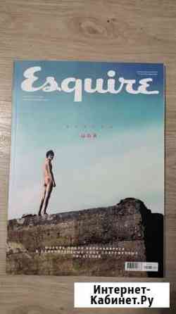 Журнал коллекционный, Esquire В.Цой Смоленск