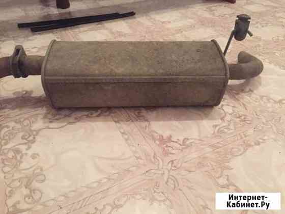 Глушить от Шевроле нива Владикавказ