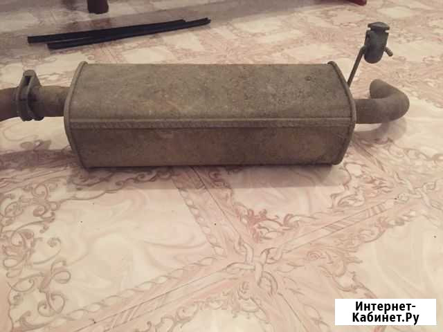 Глушить от Шевроле нива Владикавказ - изображение 1