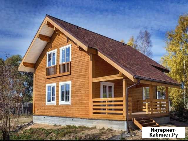 Деревянное домостроение Череповец - изображение 1
