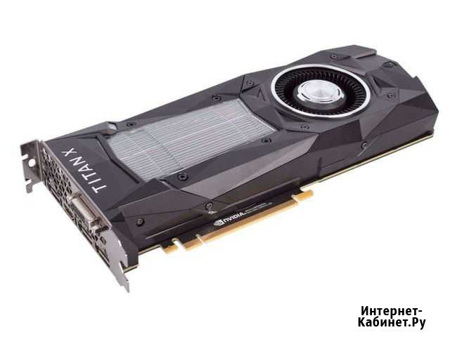 Geforce Titan X Pascal Калининград - изображение 1