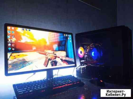 Игровой пк 6 ядер видеокарта 4gb Воронеж