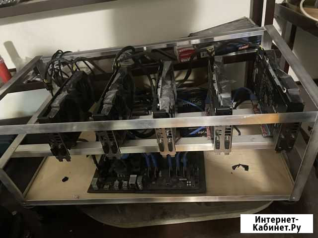 Майнинг ферма rx 570 4gb Геленджик - изображение 1