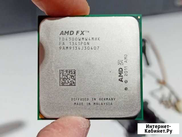 Процессор AMD FX4300 BOX Аргун - изображение 1