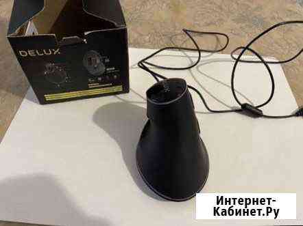 Вертикальная проводная мышь delux m618 plus Махачкала