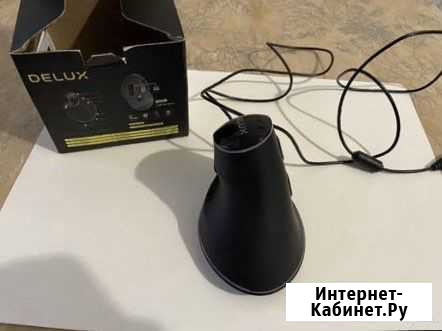 Вертикальная проводная мышь delux m618 plus Махачкала - изображение 1