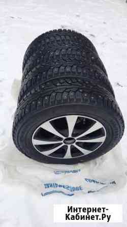 Nokian Hakkapeliitta 5 155/70R13 на литье Matiz Иваново
