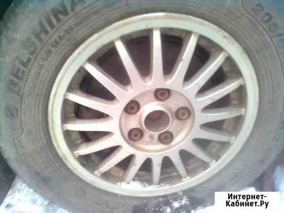 Диски литые VW, Мерседес R15 5х112 4 шт с шинами Челябинск