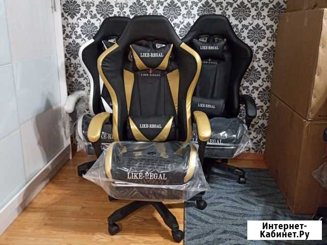 Новые игровые кресла like regal Москва - изображение 1