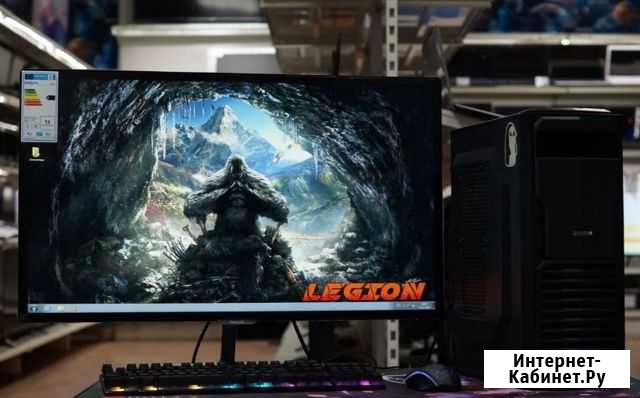 Шикарные 2 игровых GTX 660 Phenom x4 Курган - изображение 1