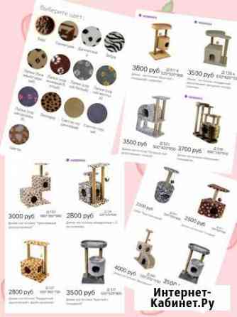 Домики с когтеточками для кошек Казань