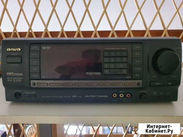 Рессивер aiwa AV-X200 Ангарск - изображение 1