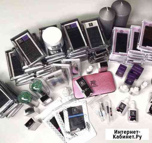 Для наращивания ресниц Казань