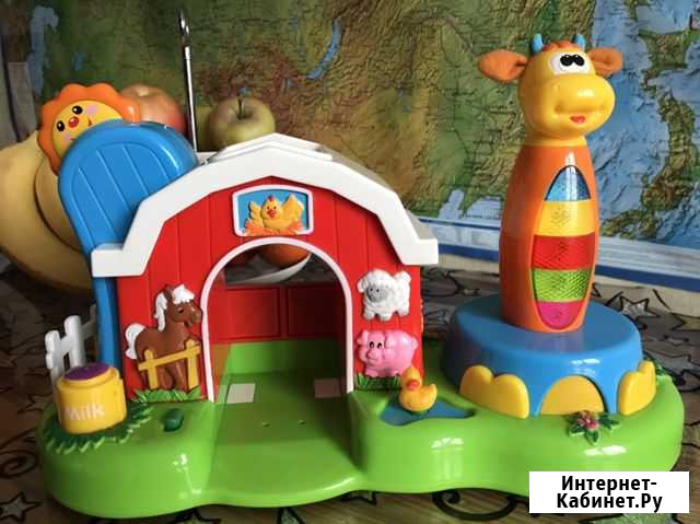 Музыкальная игрушка Ферма Магнитогорск - изображение 1