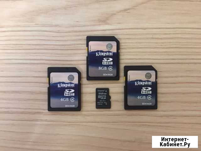 Карты памяти MicroSD и SD Волгоград - изображение 1