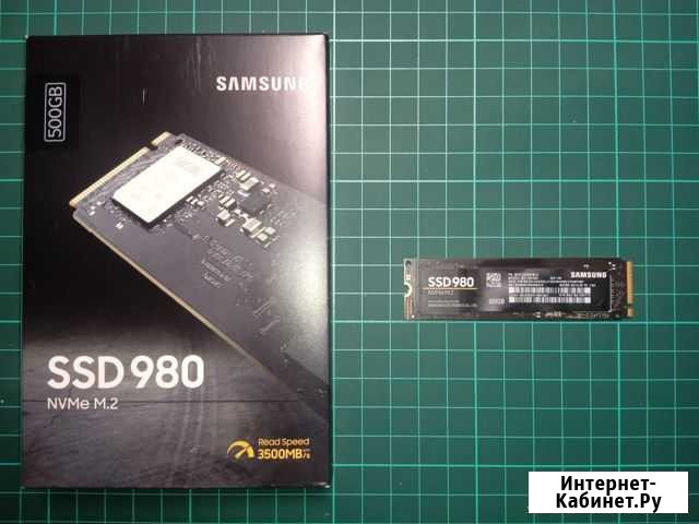 Samsung 980 500Gb на гарантии Ситилинк Пермь - изображение 1