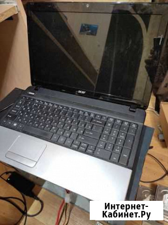 Мощный ноутбук на i7 3630 acer Салават - изображение 1