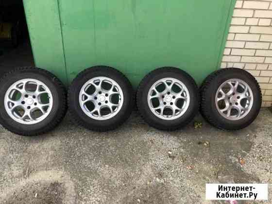 Продам колеса зимние шипованные Matador Sibir Ice Пенза