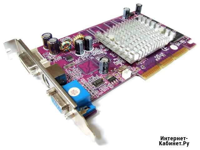 Видеокарта GEF FX-5200 Екатеринбург - изображение 1