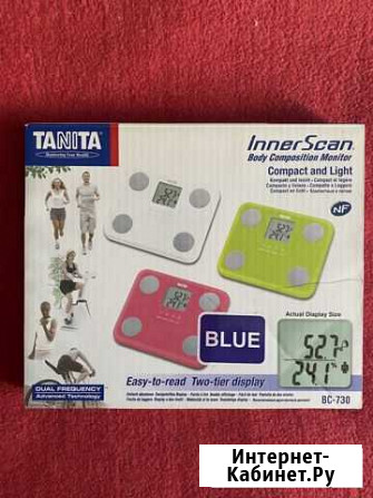 Продаются весы Tanita BC-730 Шахты - изображение 1