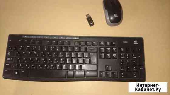 Беспроводные клавиатура и мышь Logitech K260 Волгоград