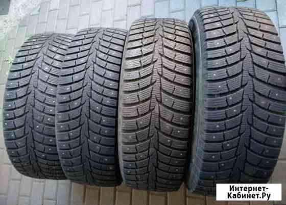 Зима шипы Laufenn/Hankook 225/60/17 б/у сезон 4 шт Брянск