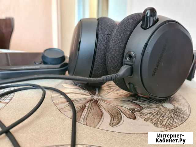 Проводные наушники SteelSeries Arctis Pro gamedac Черкесск - изображение 1