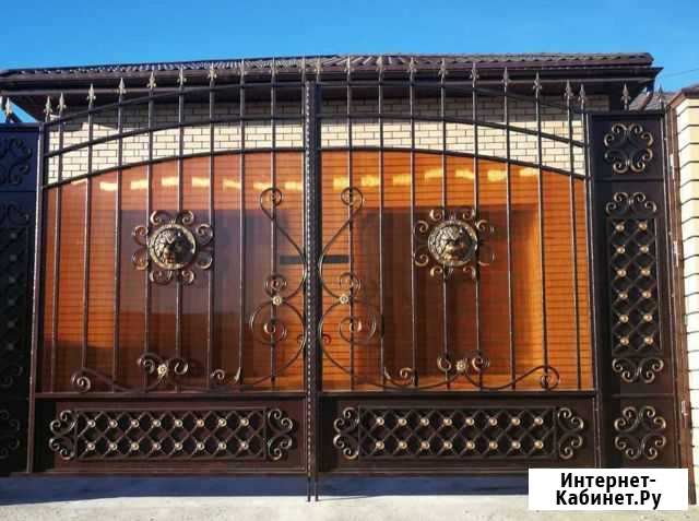 Ворота кованые Челябинск - изображение 1