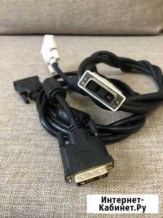 Кабель для монитора DVI Новороссийск - изображение 1